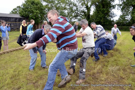 Smeeton Westerby Tug of War